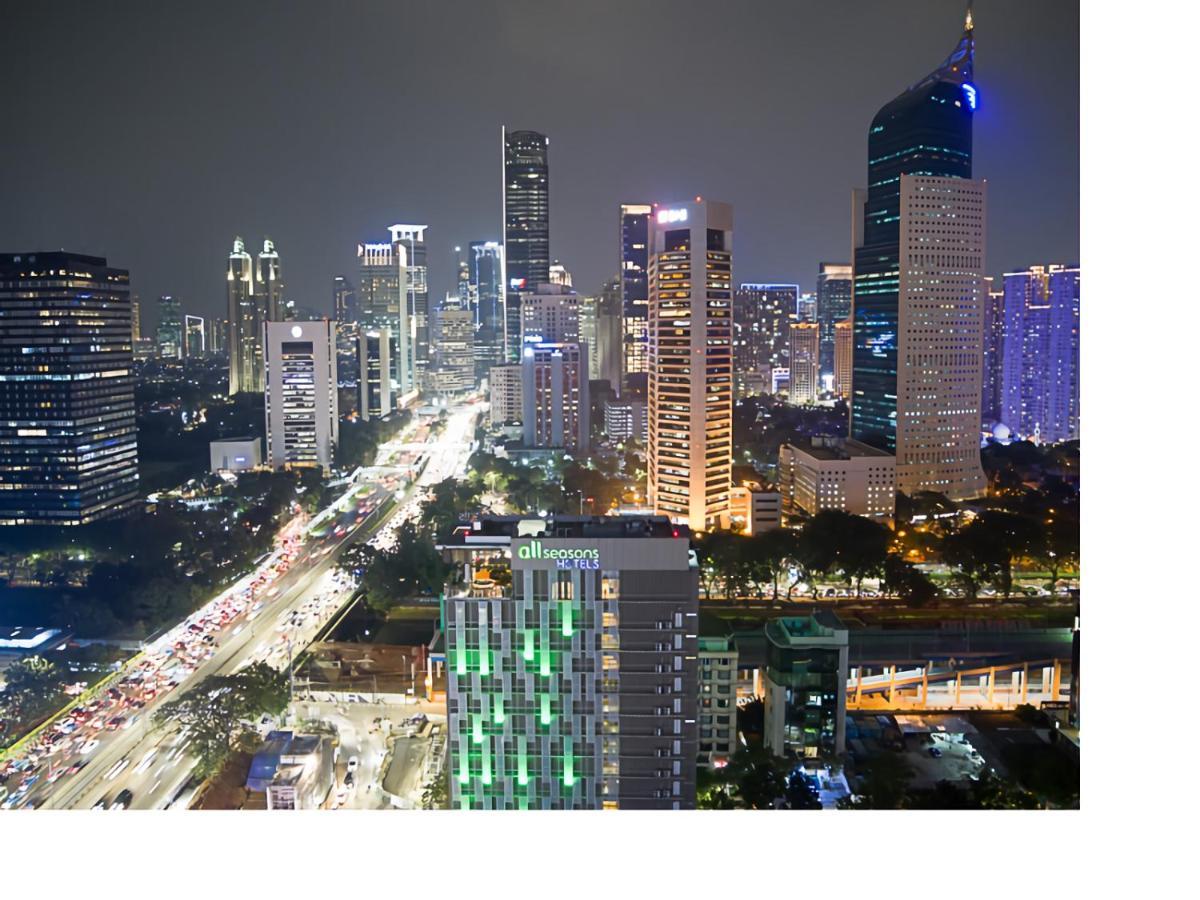 All Seasons Jakarta Thamrin Eksteriør bilde