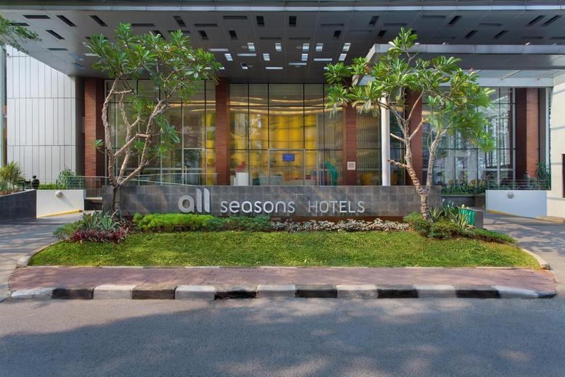 All Seasons Jakarta Thamrin Eksteriør bilde