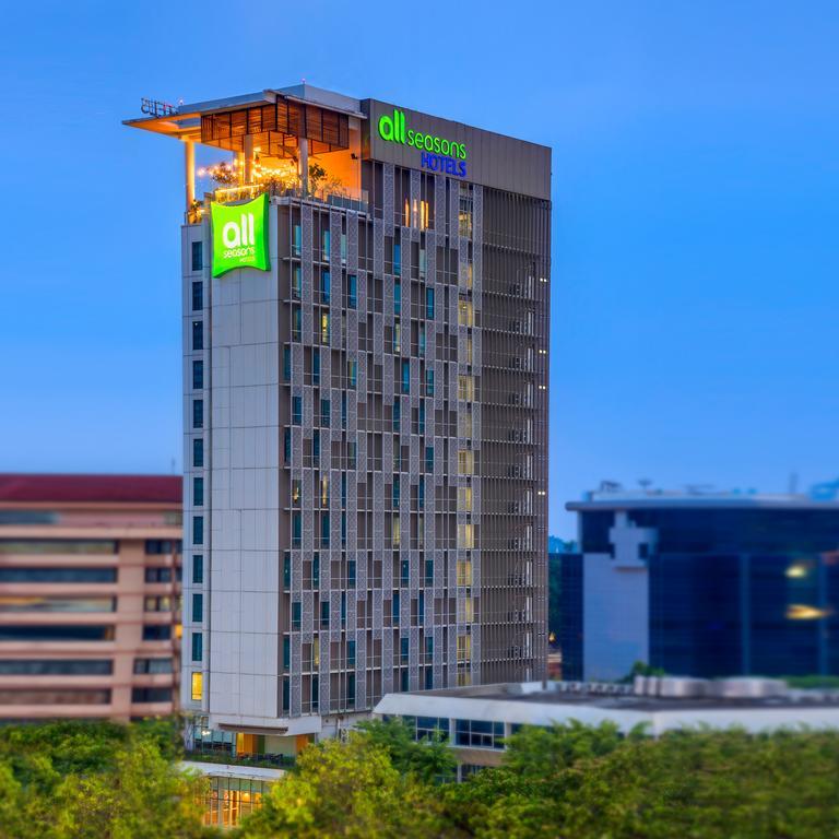 All Seasons Jakarta Thamrin Eksteriør bilde